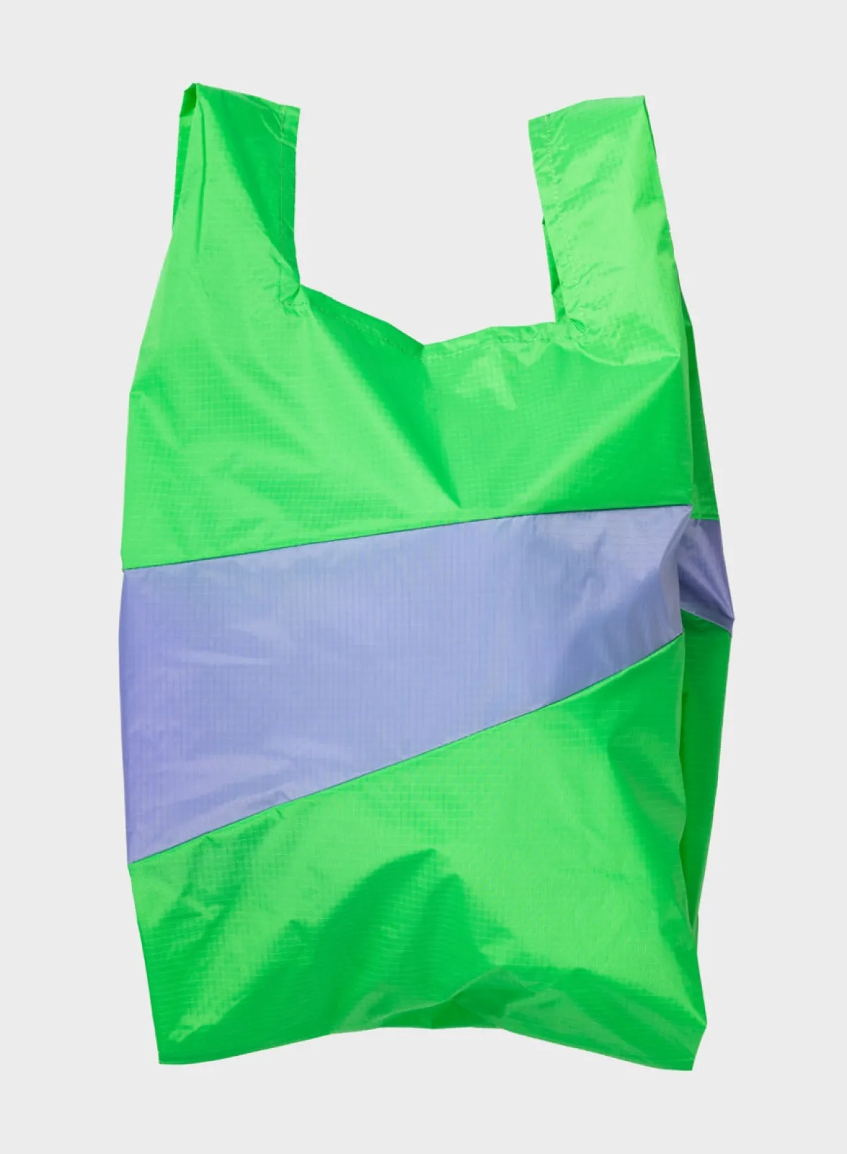 greenscreen__treble__larg_0.webp SUSAN BIJL Greenscreen & Treble LARGE< The New Shopping Bag