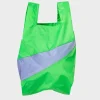 SUSAN BIJL Greenscreen & Treble MEDIUM< The New Shopping Bag