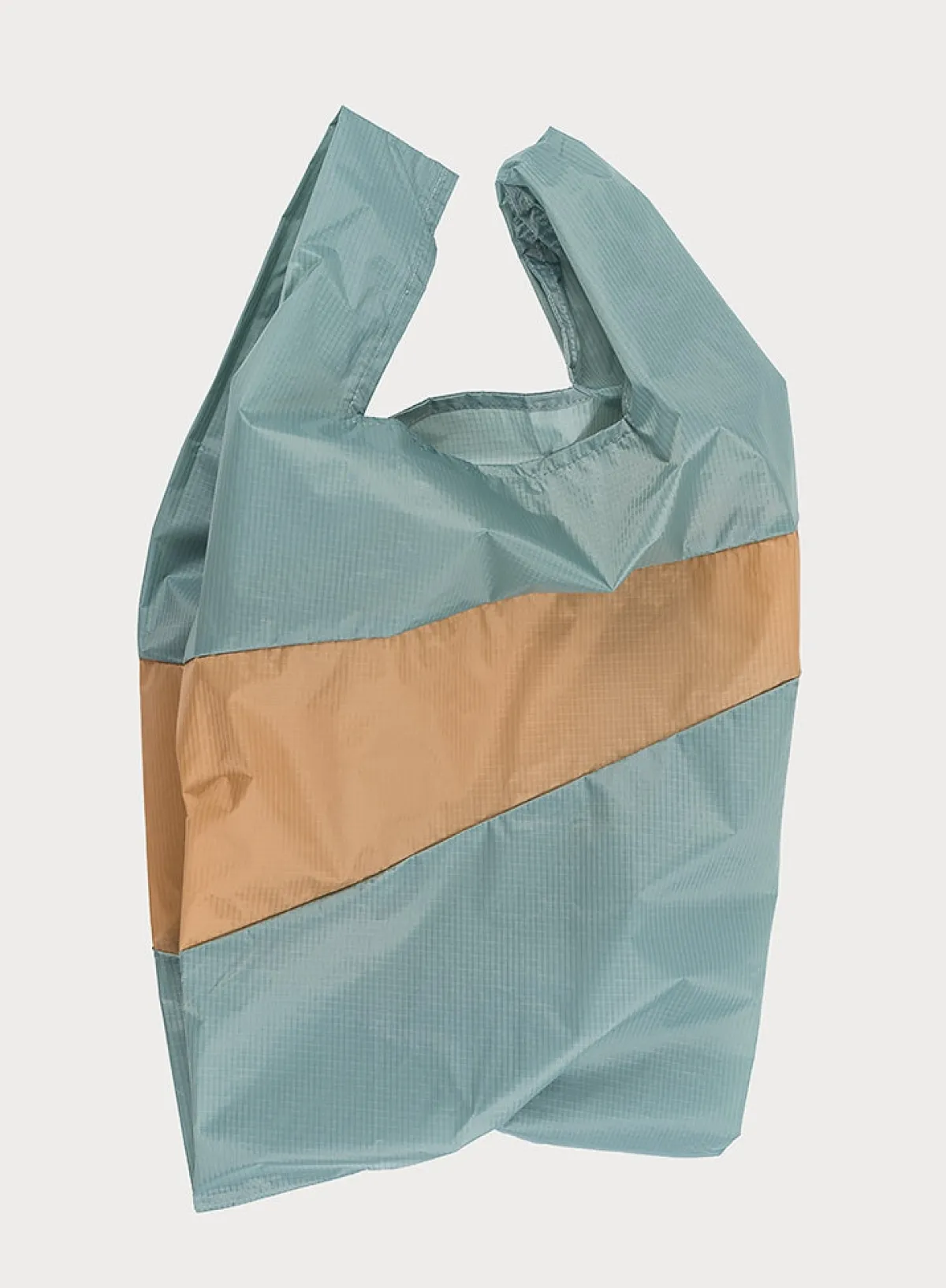 grey__camel_large_0.webp SUSAN BIJL Grey & Camel LARGE< The New Shopping Bag