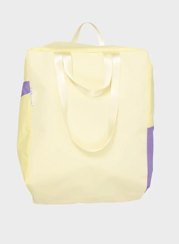 SUSAN BIJL Joy & Lilac LARGE< The New Stash Bag
