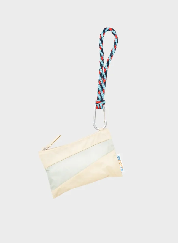 SUSAN BIJL Key Blue & Red Alert< The New Kumihimo Keychain | The New Keychain