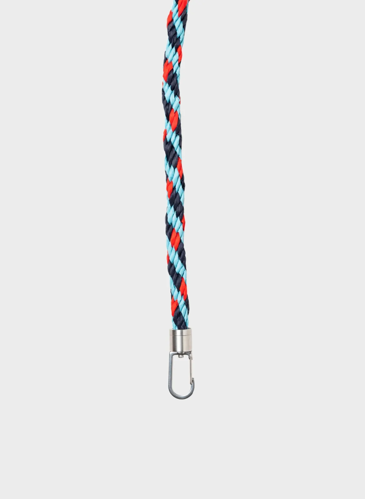 key_blue__red_alert_short_0.webp SUSAN BIJL Key Blue & Red Alert SHORT< The New Strap | The New Kumihimo Strap