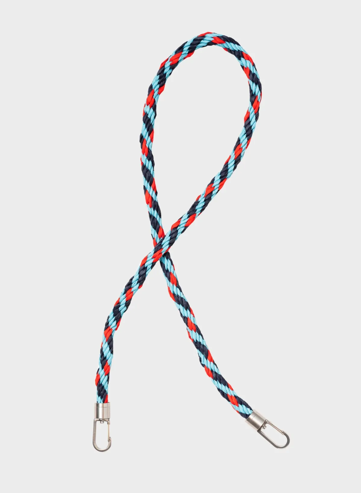 key_blue__red_alert_short_6.webp SUSAN BIJL Key Blue & Red Alert SHORT< The New Strap | The New Kumihimo Strap