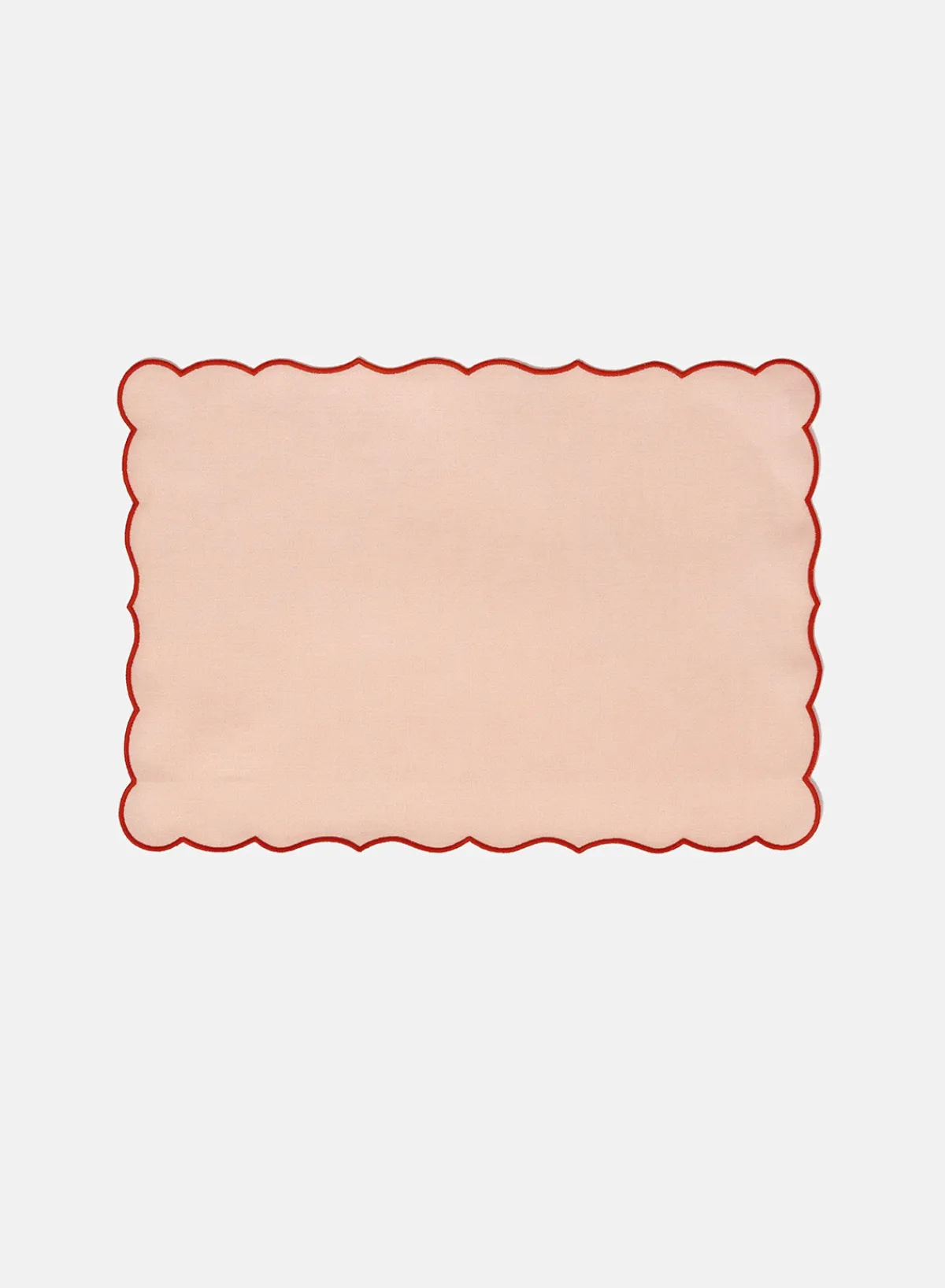 lido_placemat_in_pinkred_0.webp SUSAN BIJL Lido Placemat In Pink/Red< Keuken & Tafelaankleding | Textiel