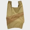 SUSAN BIJL Moss & Camel MEDIUM< The New Shopping Bag