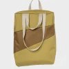 SUSAN BIJL Moss & Camel MEDIUM< The New Tote Bag