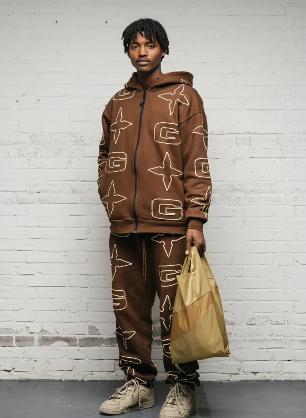 SUSAN BIJL Moss & Camel MEDIUM< The New Shopping Bag
