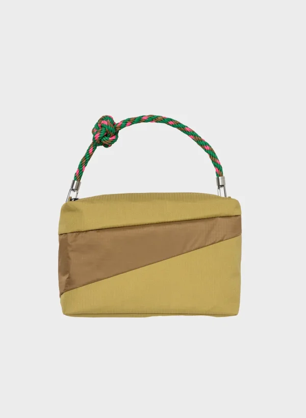 SUSAN BIJL Moss & Camel MEDIUM< The New Bum Bag