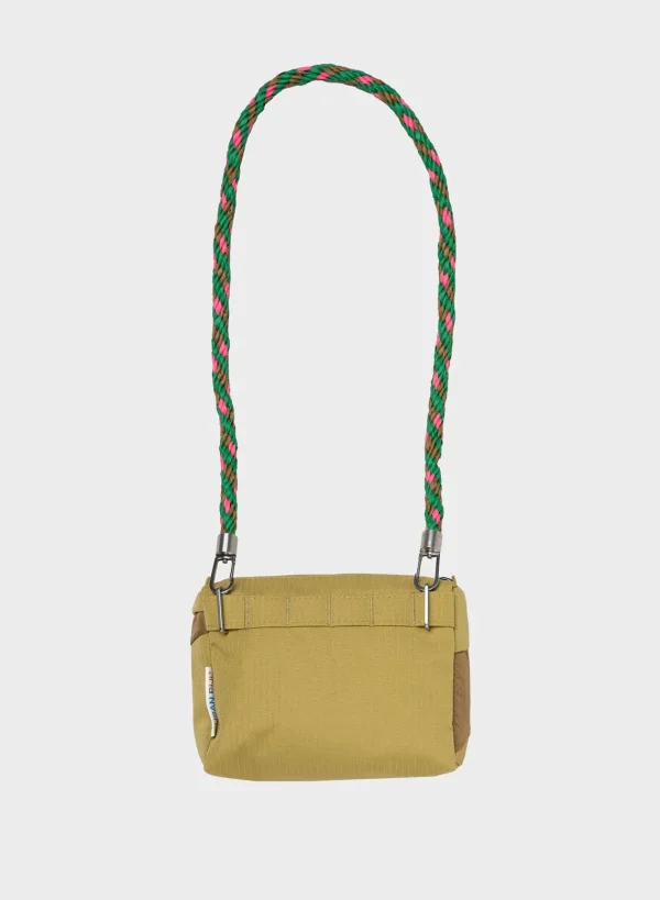 SUSAN BIJL Moss & Camel SMALL< The New Bum Bag