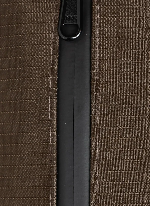 SUSAN BIJL Mud & Black SMALL< The New Bum Bag