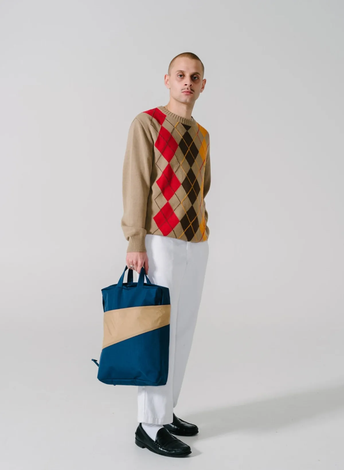 navy__camel_1.webp SUSAN BIJL Navy & Camel< The New Backpack