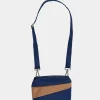 SUSAN BIJL Navy & Camel SMALL< The New Bum Bag
