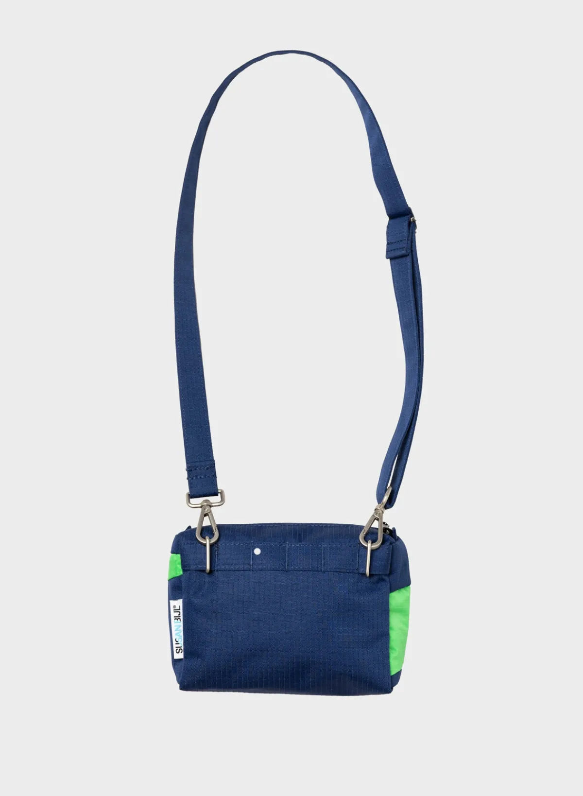 navy__greenscreen_small_2.webp SUSAN BIJL Navy & Greenscreen SMALL< The New Bum Bag