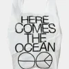SUSAN BIJL Ocean White LARGE< The New Shopping Bag
