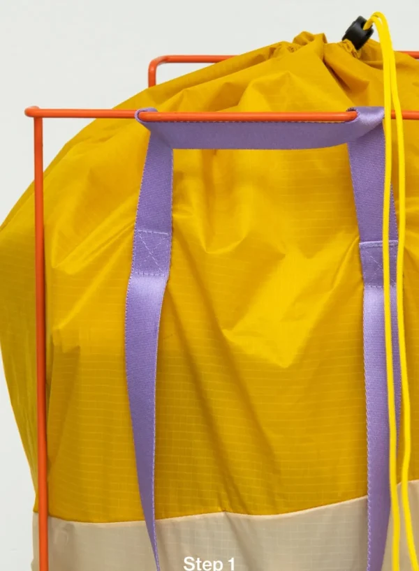 SUSAN BIJL Orange< Trash Rack