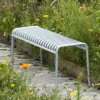 SUSAN BIJL Palissade Bench In Galvanised Steel< Meubels