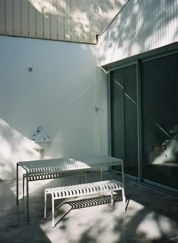 SUSAN BIJL Palissade Bench In Galvanised Steel< Meubels