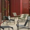SUSAN BIJL Palissade Ottoman In Anthracite< Meubels