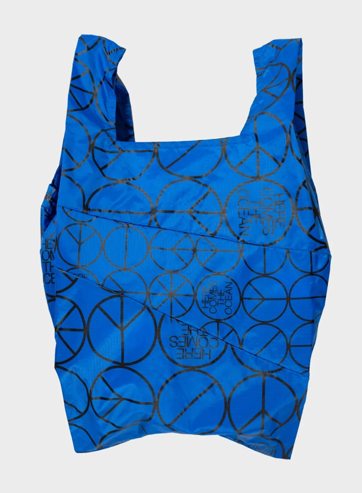 peace_blue_large_1.webp SUSAN BIJL Peace Blue LARGE< The New Shopping Bag