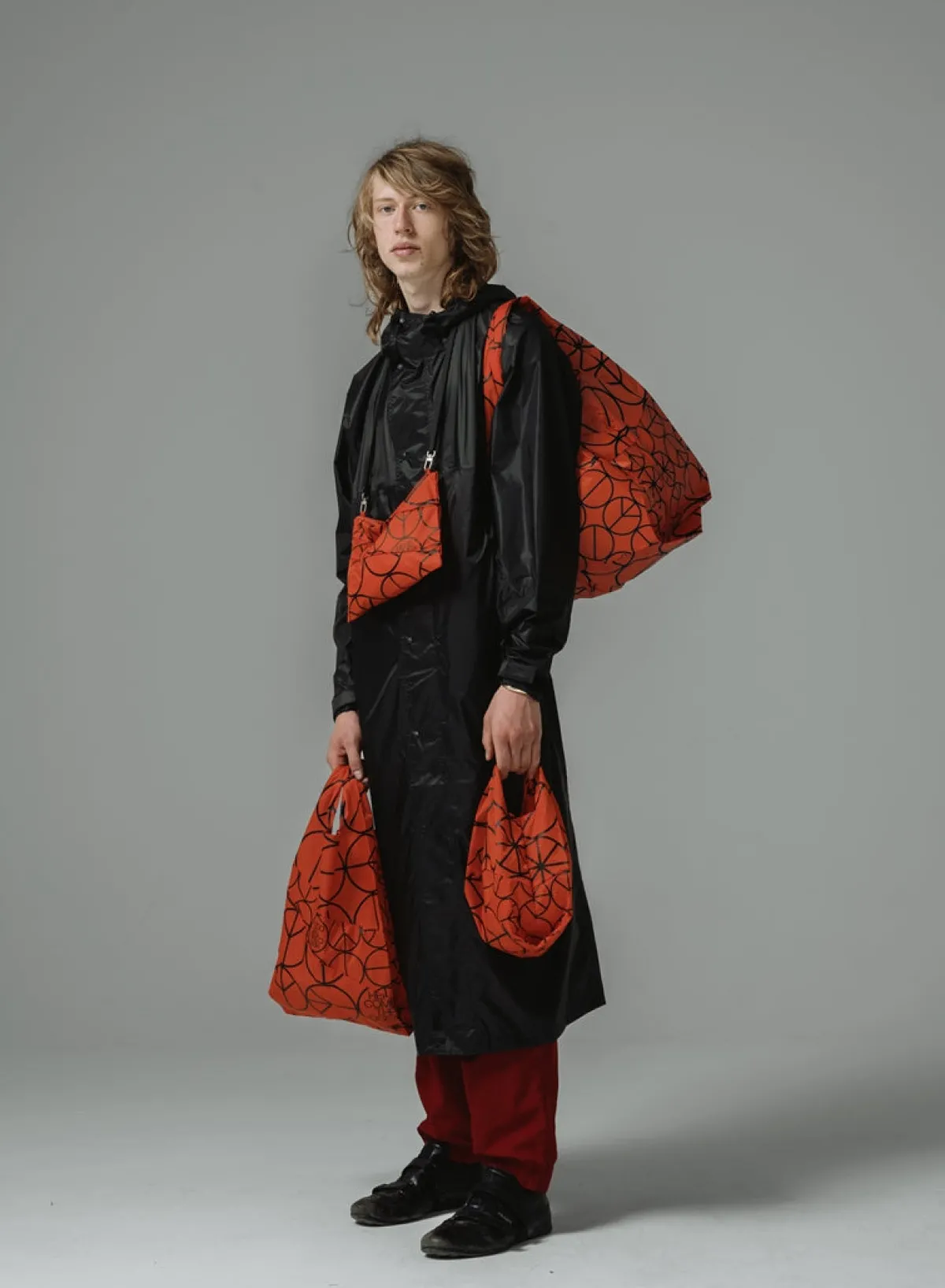 peace_oranda_large_2.webp SUSAN BIJL Peace Oranda LARGE< The New Shopping Bag