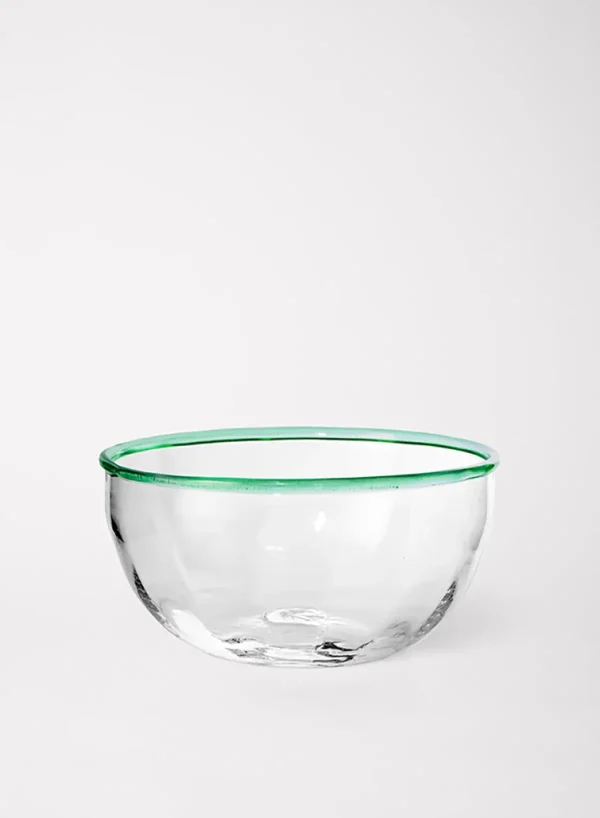 SUSAN BIJL Peter Bowl In Jade< Glaswerk