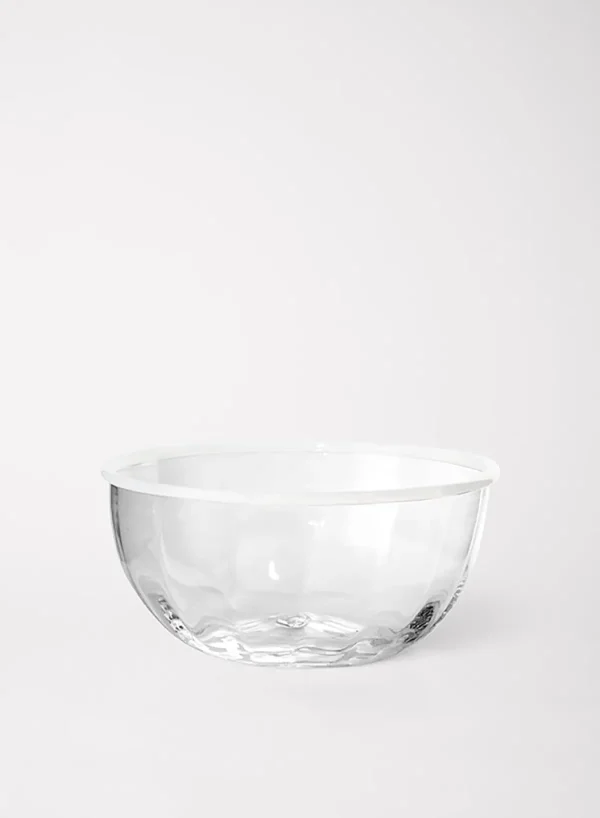 SUSAN BIJL Peter Bowl In White< Glaswerk