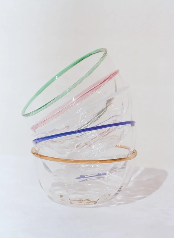 SUSAN BIJL Peter Bowl In White< Glaswerk