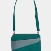 SUSAN BIJL Pine & Grey MEDIUM< The New Bum Bag