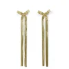 SUSAN BIJL Ribbon-bon Gold, LONG< Sieraden