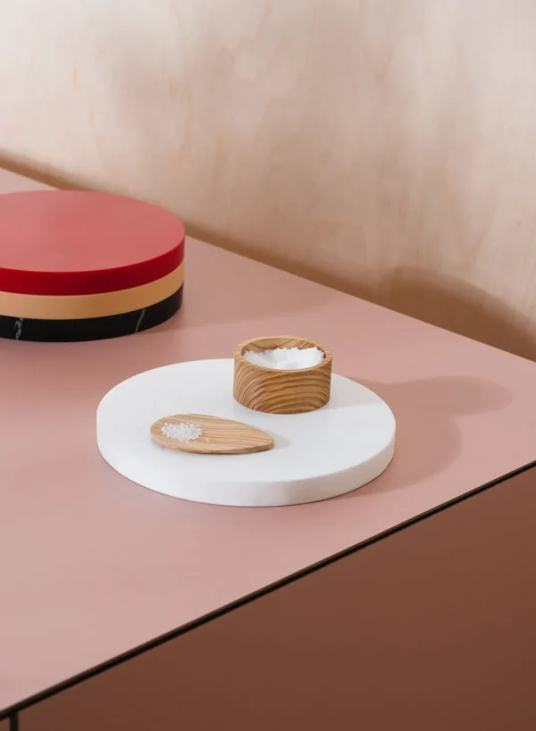 SUSAN BIJL Saleiro Salt Container, Ash< Keuken & Tafelaankleding