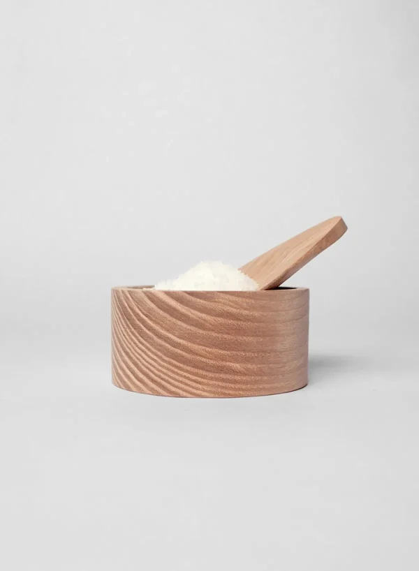 SUSAN BIJL Saleiro Salt Container, Ash< Keuken & Tafelaankleding
