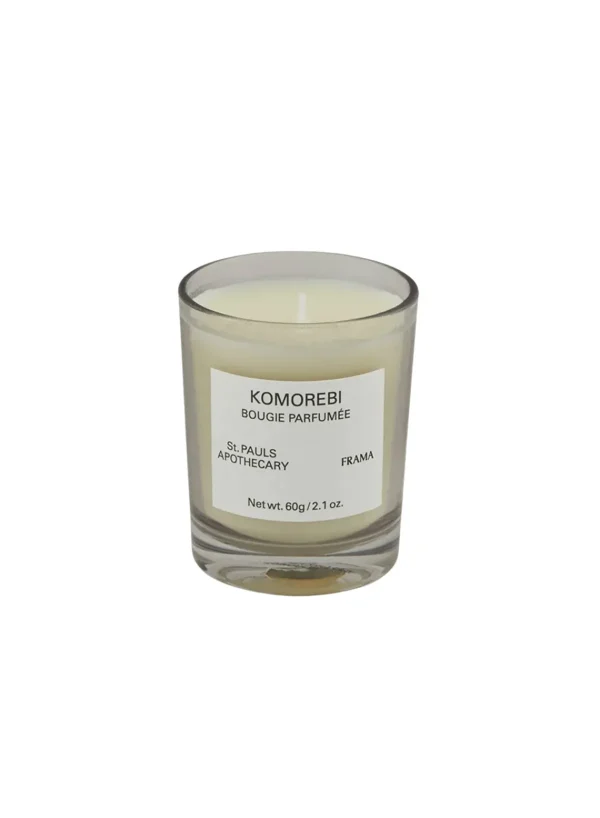 SUSAN BIJL Scented Candle, Komorebi< Kaarsenhouders | Huisparfum