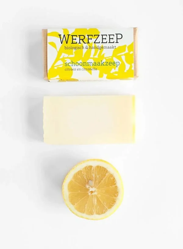 SUSAN BIJL Schoonmaakzeep 100g< Product Care