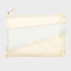 SUSAN BIJL Shore & Mint LARGE< The New Pouch