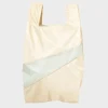 SUSAN BIJL Shore & Mint MEDIUM< The New Shopping Bag