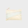 SUSAN BIJL Shore & Mint MEDIUM< The New Pouch