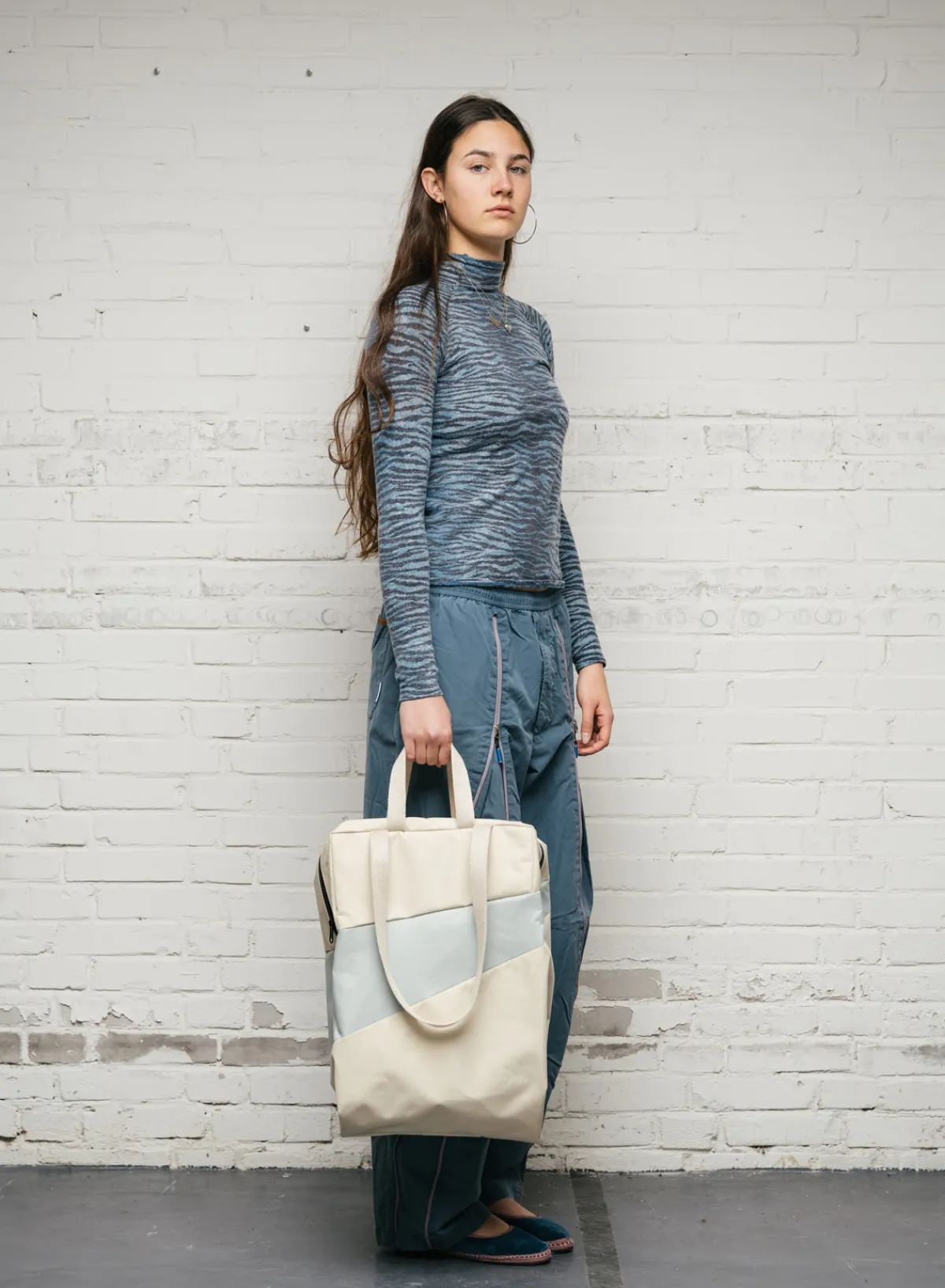 shore__mint_medium_1-3.webp SUSAN BIJL Shore & Mint MEDIUM< The New Tote Bag