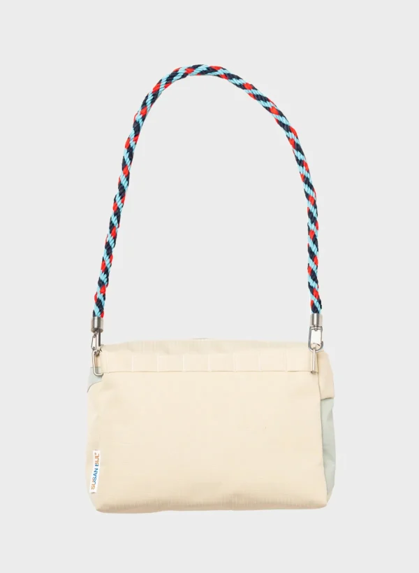 SUSAN BIJL Shore & Mint MEDIUM< The New Bum Bag