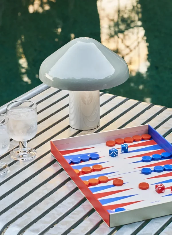 SUSAN BIJL (Showroom) Backgammon< Spelletjes