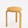 SUSAN BIJL Stool 60, Honey< Meubels