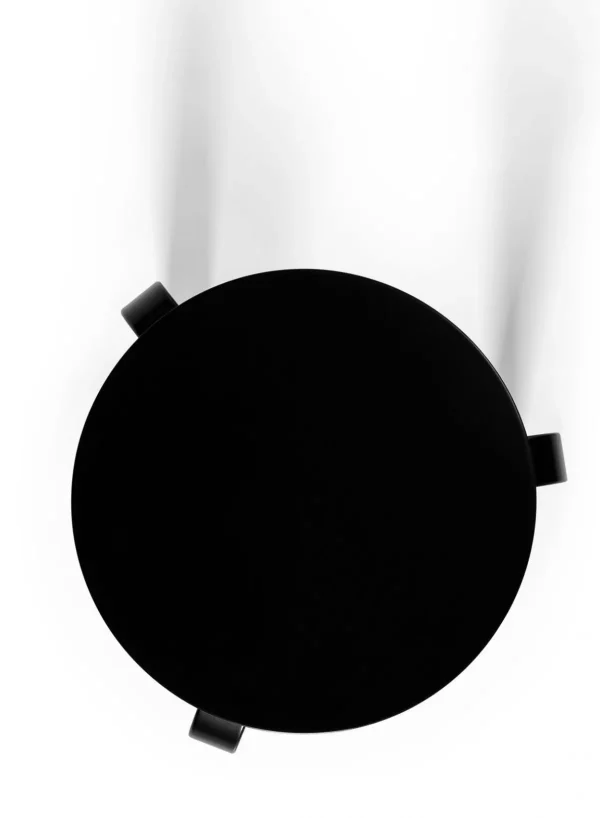 SUSAN BIJL Stool 60, Legs Black, Seat Black< Meubels