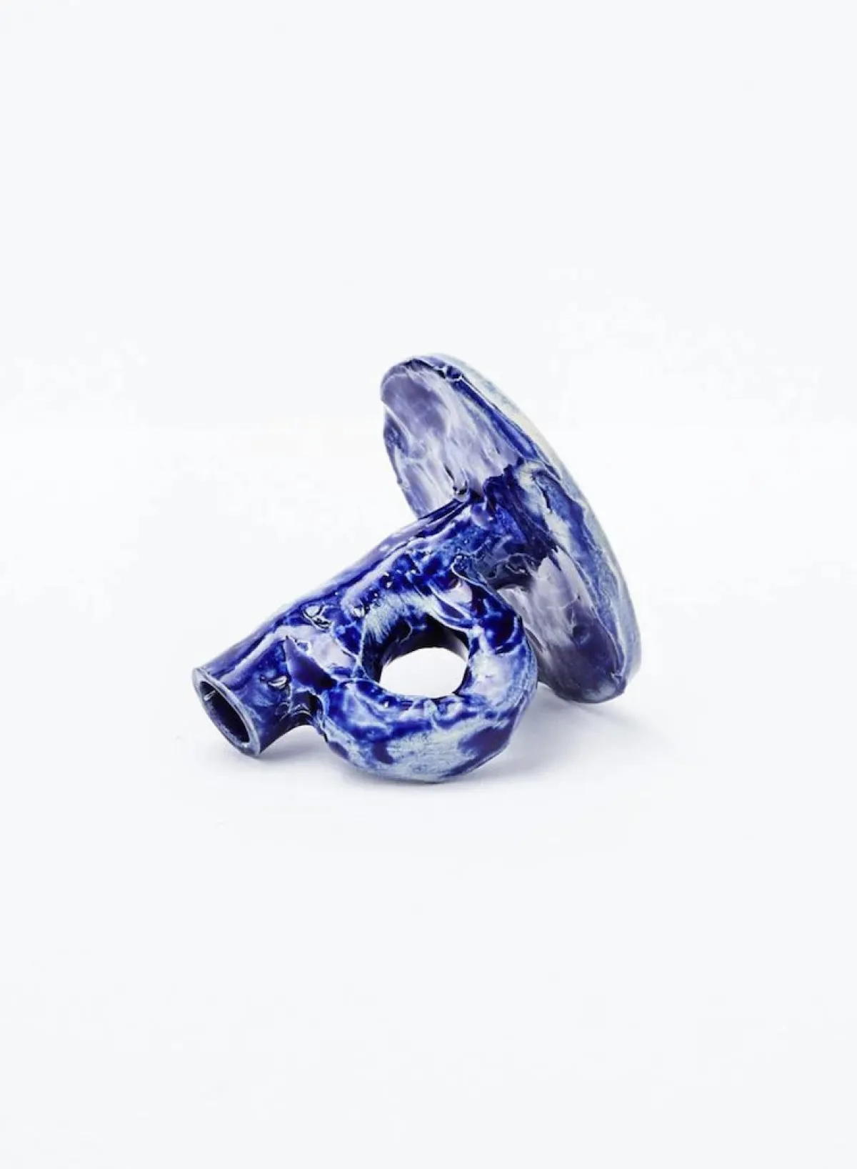 studio_candlestick_dark_b_0.webp SUSAN BIJL Studio Candlestick, Dark Blue< Kaarsenhouders