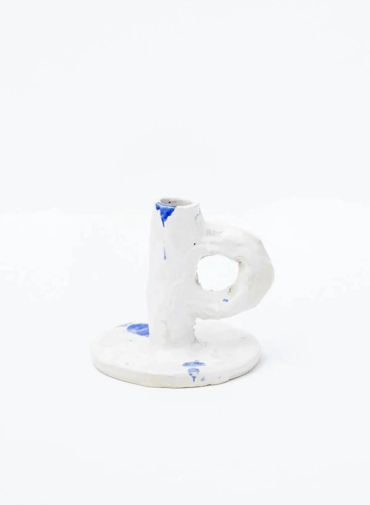studio_candlestick_white_0.webp SUSAN BIJL Studio Candlestick, White< Kaarsenhouders
