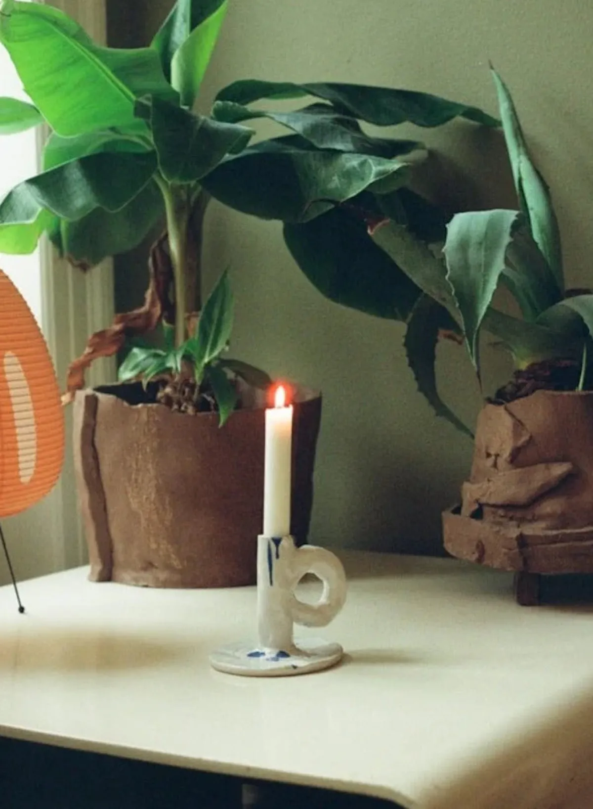 studio_candlestick_white_1.webp SUSAN BIJL Studio Candlestick, White< Kaarsenhouders