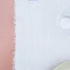 SUSAN BIJL Table Napkin With Fringes In Off White< Keuken & Tafelaankleding | Textiel