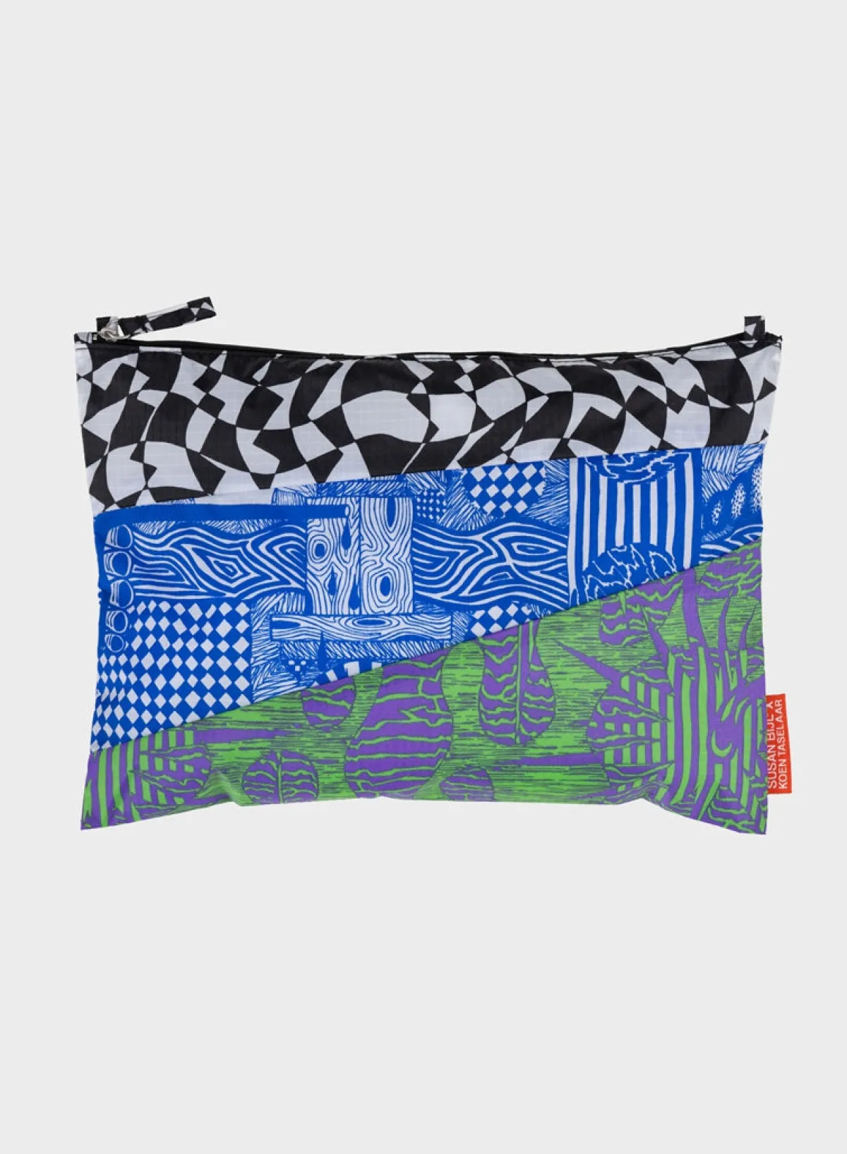 terrazzo_taselaar_blue_la_0-1.webp SUSAN BIJL Terrazzo Taselaar Blue LARGE< The New Pouch