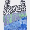SUSAN BIJL Terrazzo Taselaar Blue LARGE< The New Shopping Bag