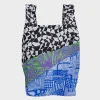 SUSAN BIJL Terrazzo Taselaar Blue MEDIUM< The New Shopping Bag
