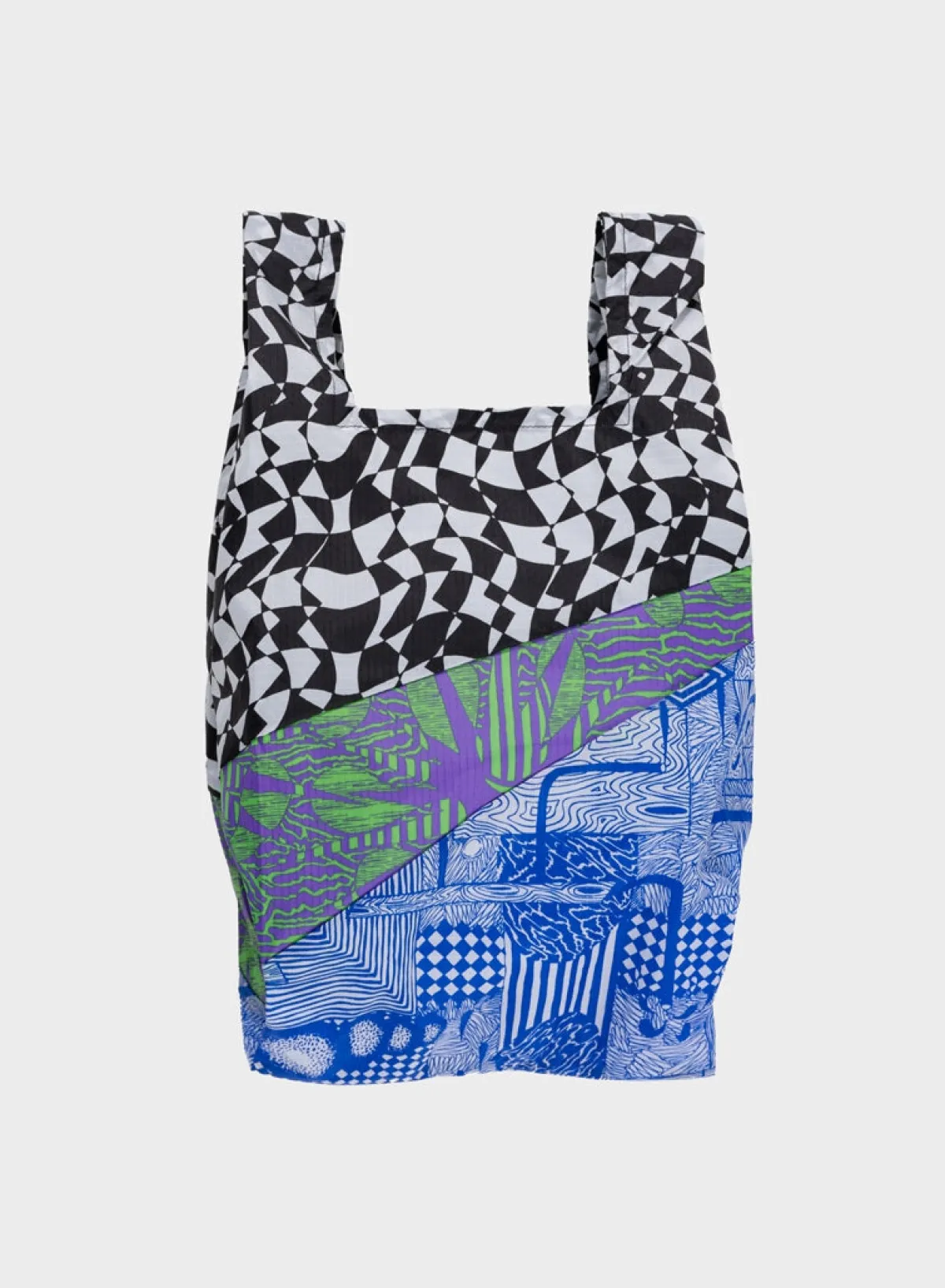 terrazzo_taselaar_blue_me_0.webp SUSAN BIJL Terrazzo Taselaar Blue MEDIUM< The New Shopping Bag