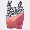 SUSAN BIJL Terrazzo Taselaar Red MEDIUM< The New Shopping Bag